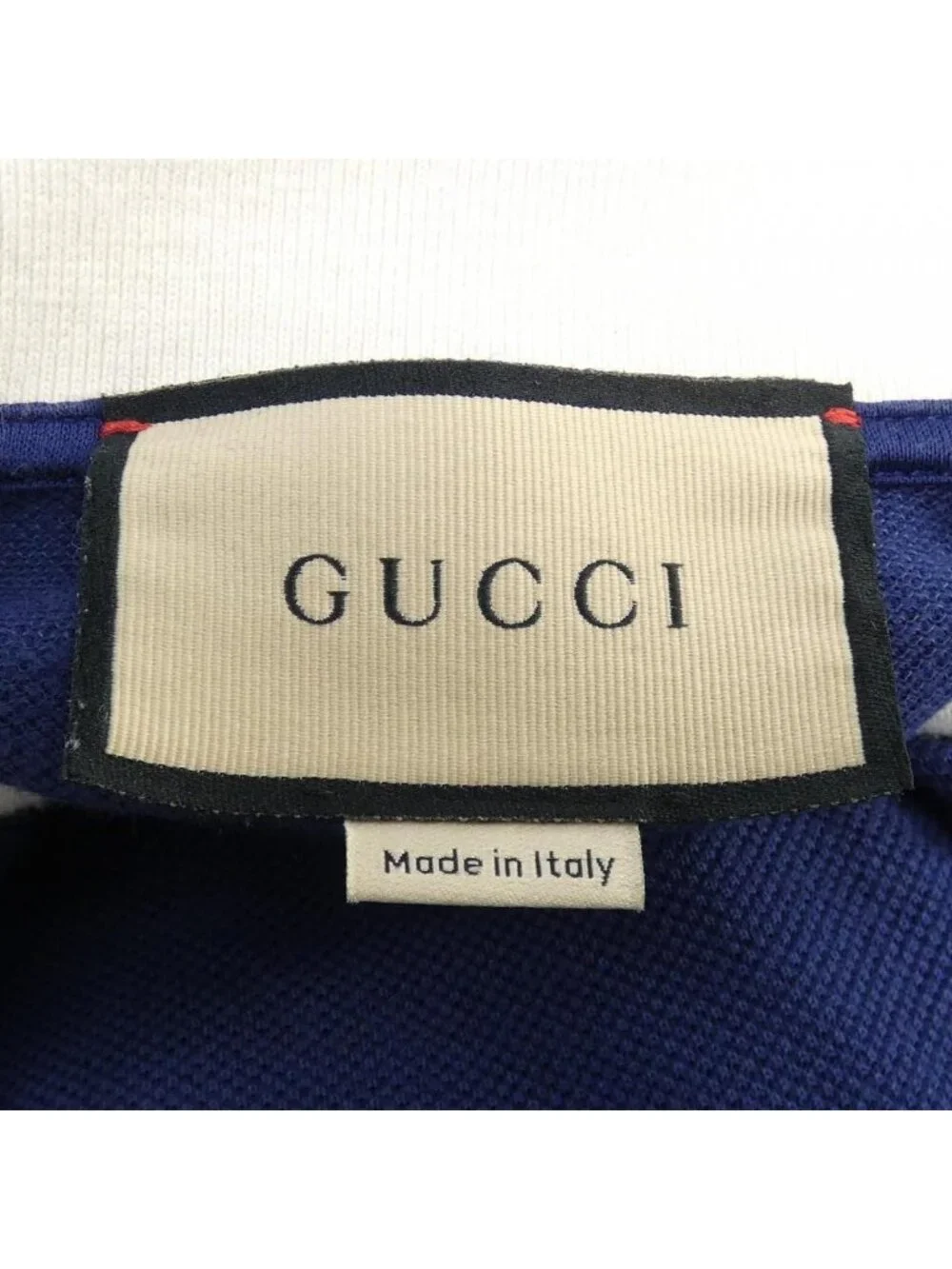 Gucci Polo Shirt Blue